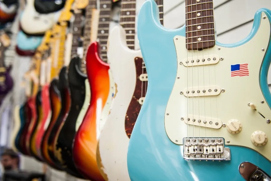 buying an electric guitar