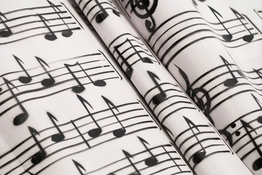Introduction to the Pitch Range of Musical Instruments 3 sheet music