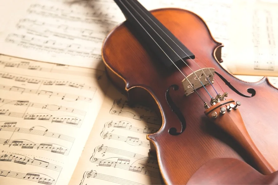 Your Guide to 3 Common String Instruments and Which Is Best for You 3 violin as one of the string instruments