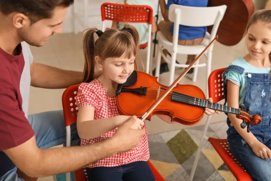 Kid String Lessons