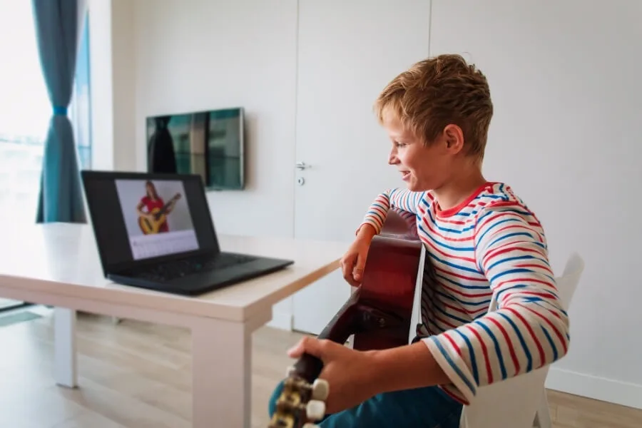 Virtual String Lessons