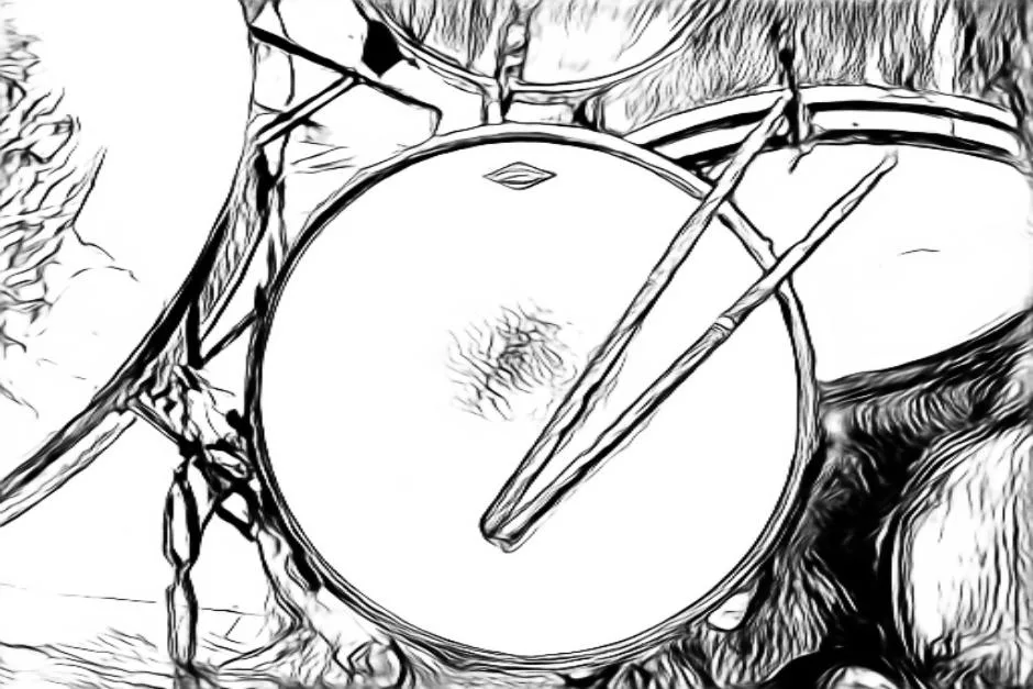 Snare Drum and drum stick
