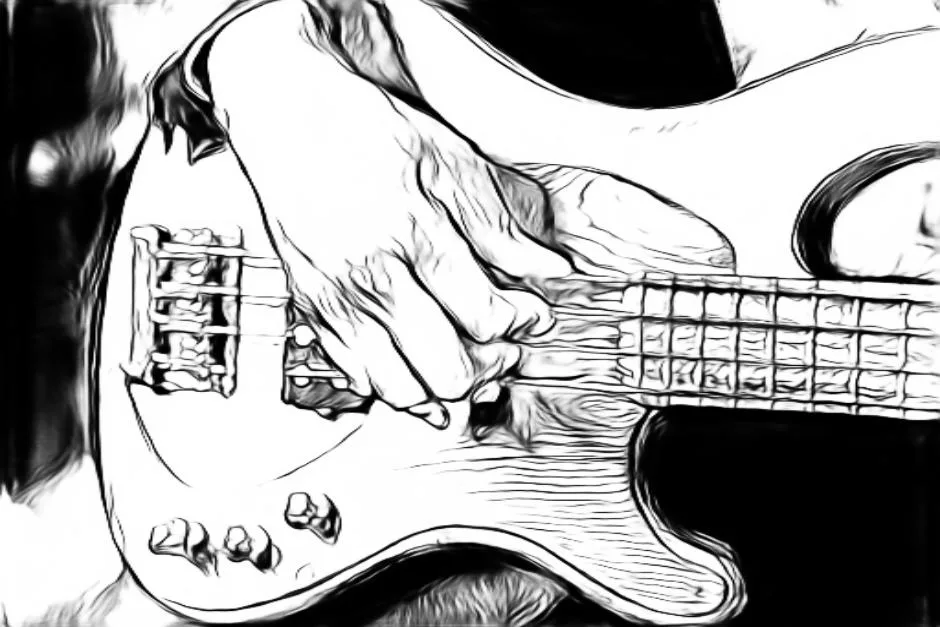 man showing how to play guitar for beginners