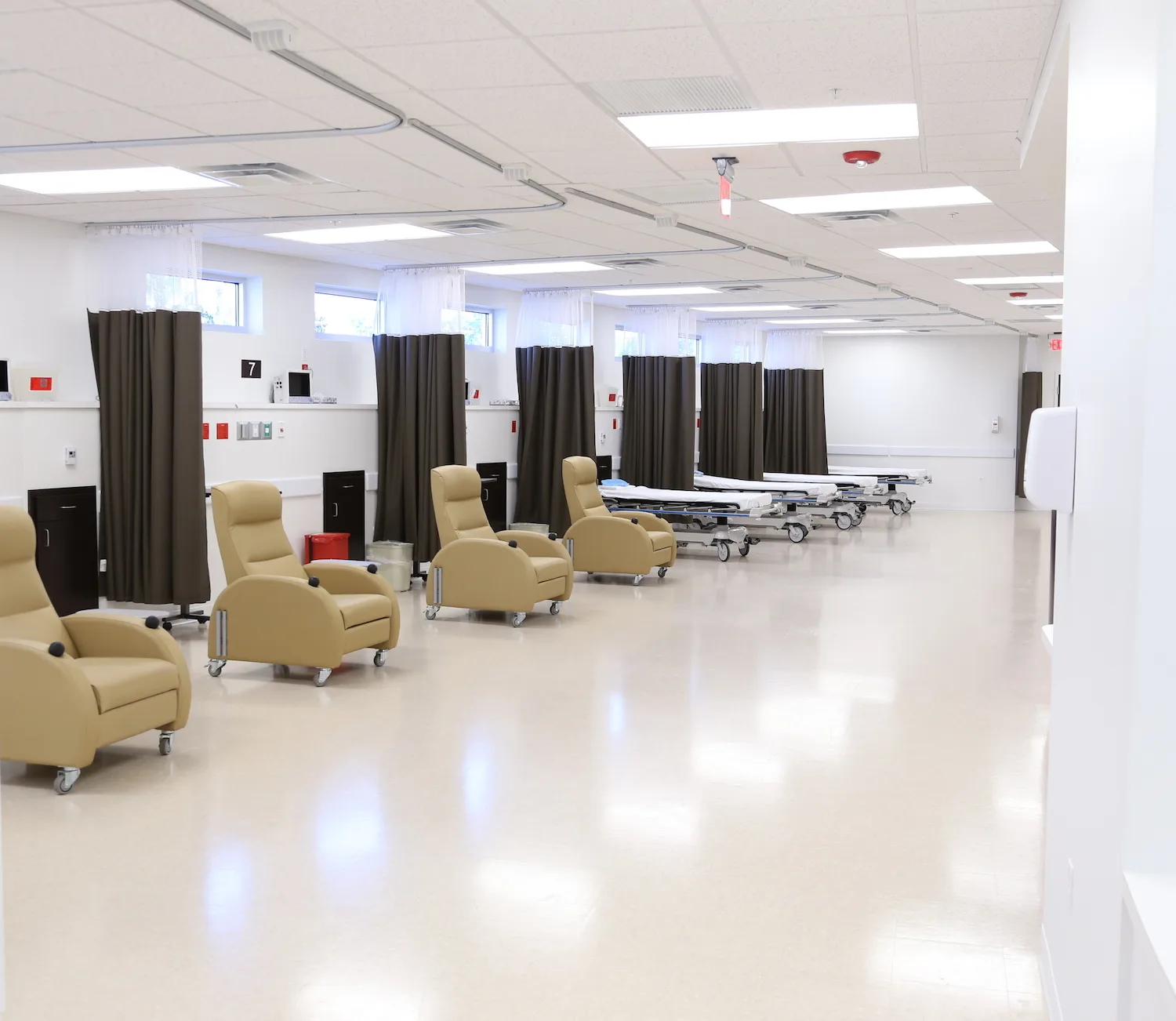 Surgery Center of Viera, Melbourne FL - 12 Bed Post-Anesthesia Recovery Care Unit