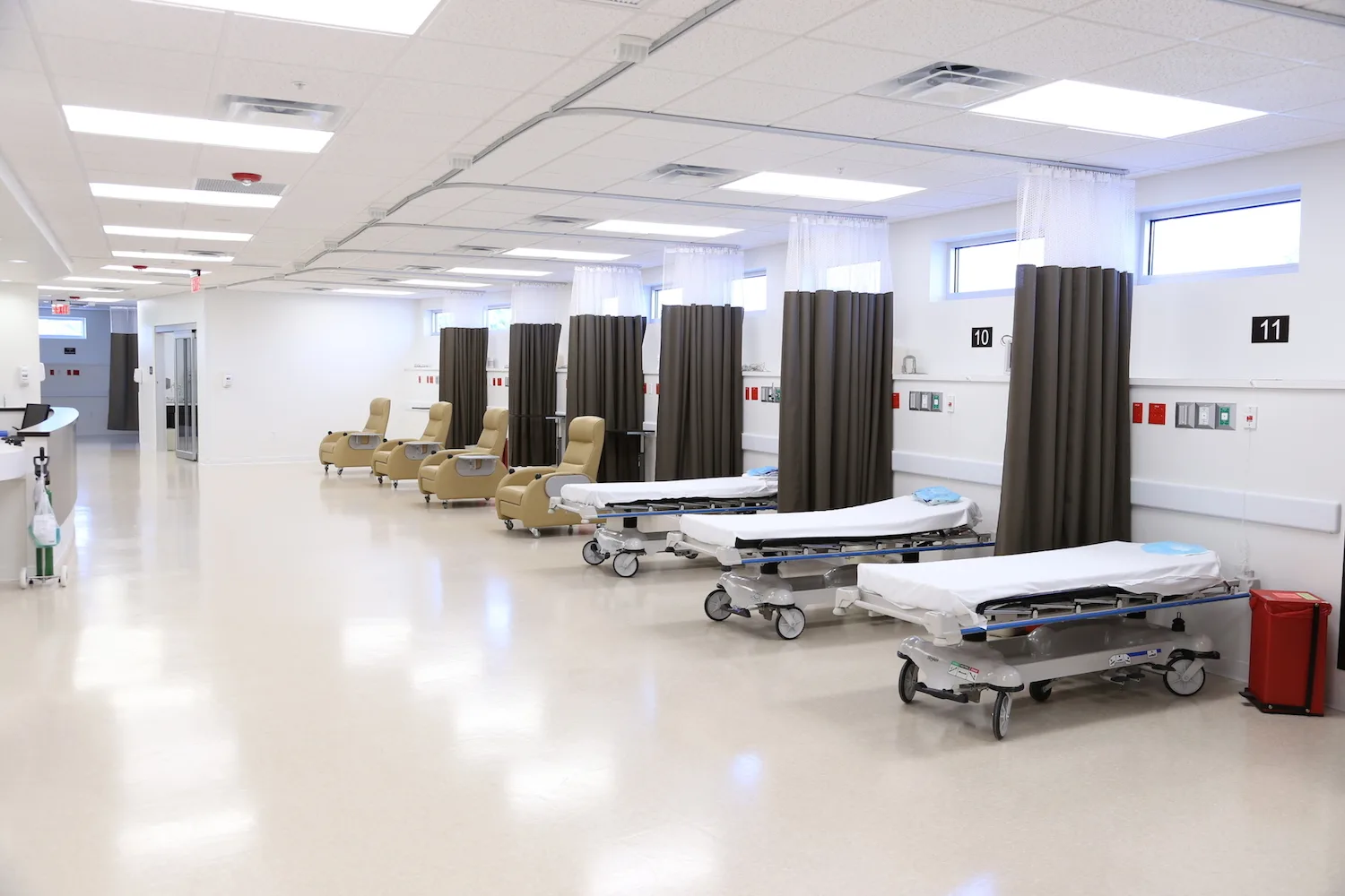 Surgery Center of Viera, Melbourne, FL - 12 Bed Post-Anesthesia Recovery Care Unit