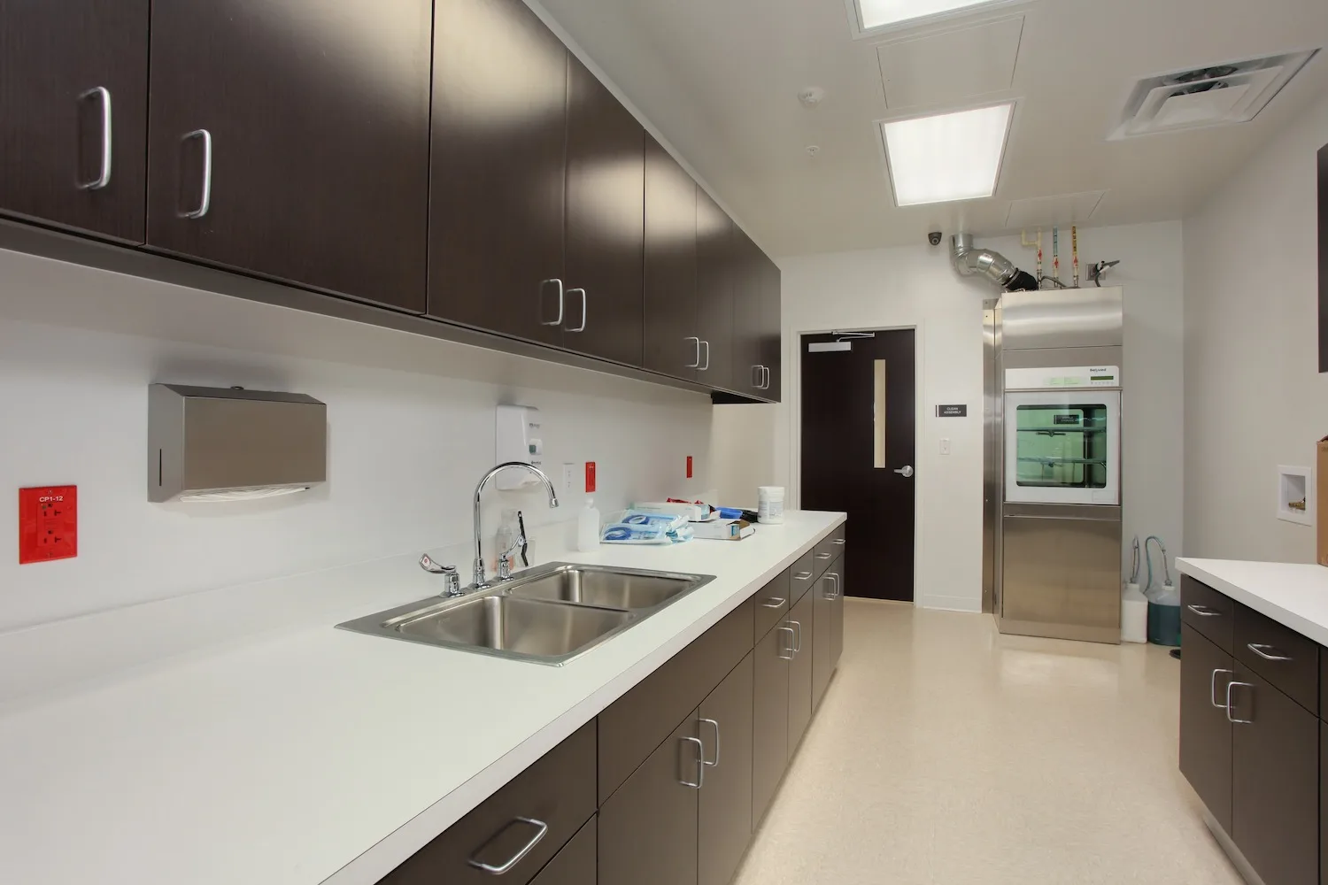 Surgery Center of Viera, Melbourne FL Sterilization Station B
