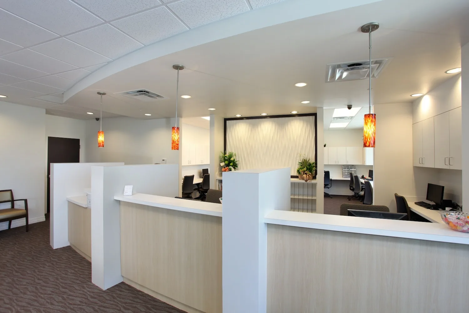 Surgery Center of Viera - Reception Area Front Desk