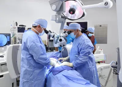 Surgery Center of Viera, Melbourne FL - Surgical Microscope