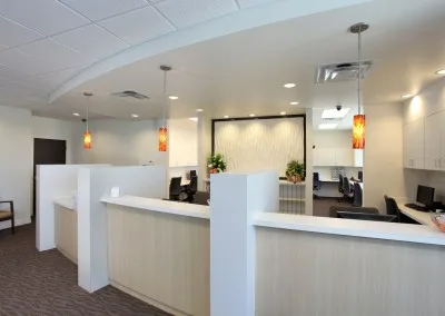 Surgery Center of Viera - Reception Area Front Desk