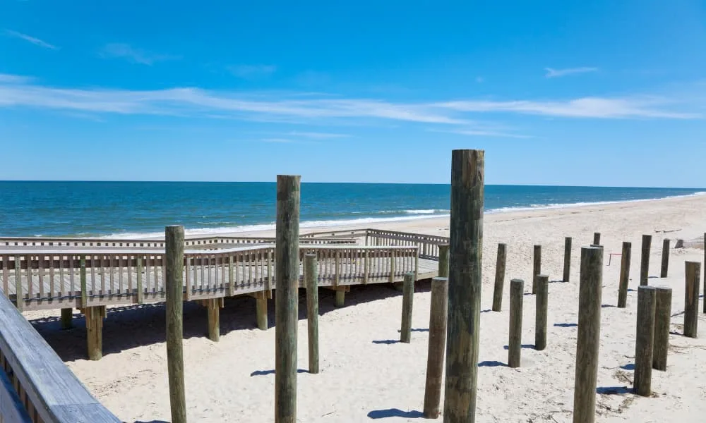 a stop at cape henlopen while at the rehoboth marathon