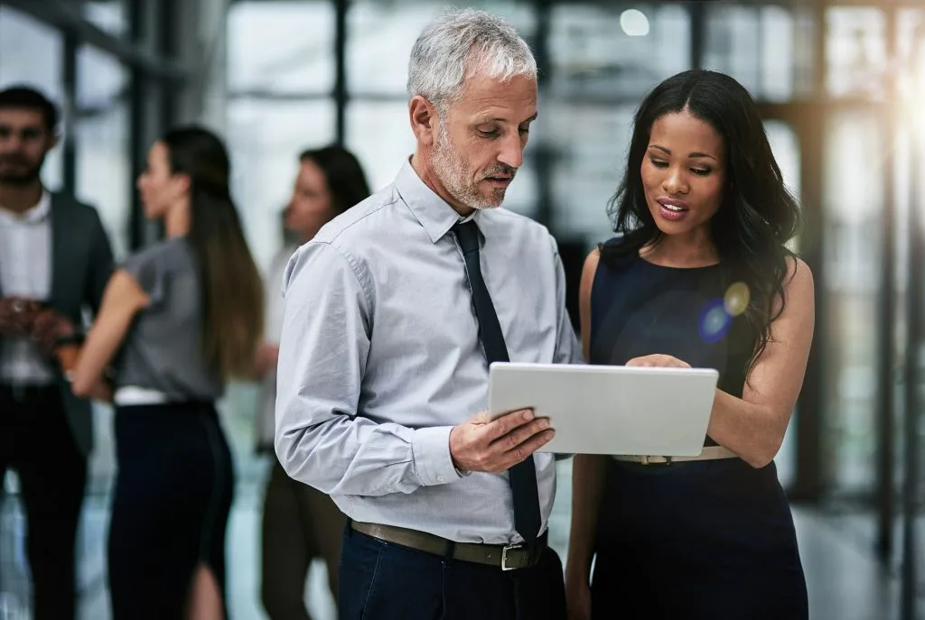 Teamwork and technology, indispensable tools for corporate productivity