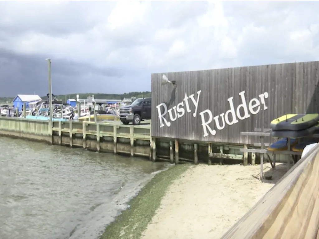 rusty rudder