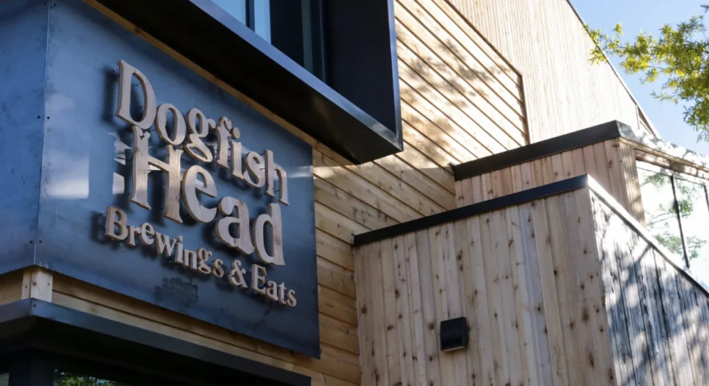 Dogfish Head Brewings Rehoboth Beach