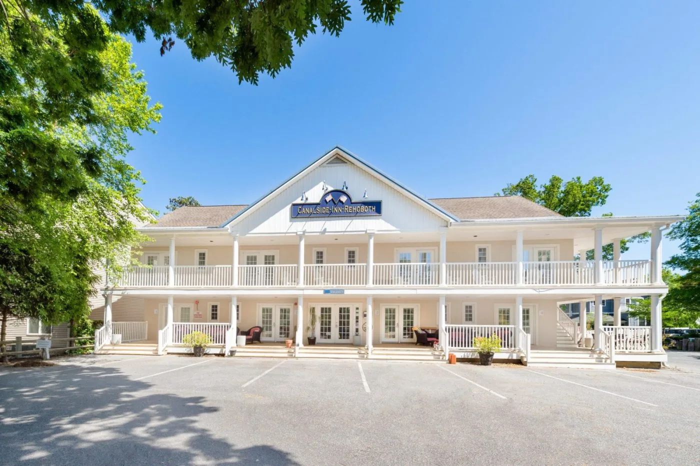 Canalside Inn rehoboth beach