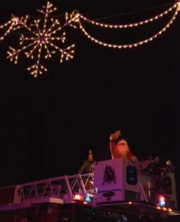 Annual holiday traditions at the delaware beaches - lewes christmas parade