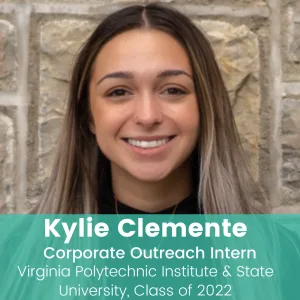 Kylie Clemente - corporate outreach intern canalside inn spring 2022