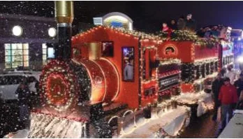 annual holiday traditions at the delaware beaches - rehoboth beach christmas parade