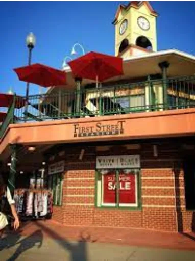 First street station shopping rehoboth beach