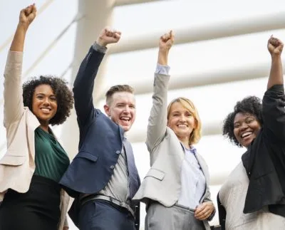 professionals succeeding