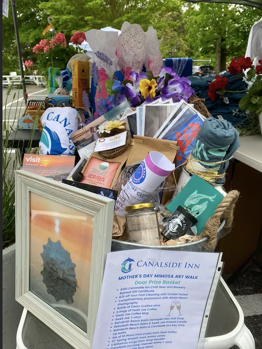 Canalside Inn Raffle Basket