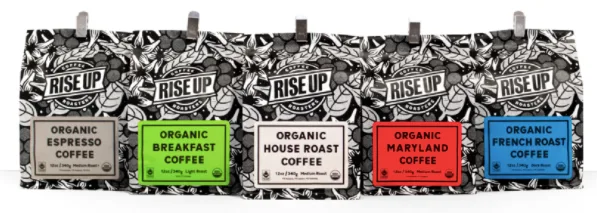 rise up coffee bags rehoboth beach delaware