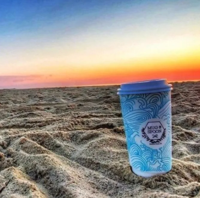 top 4 coffee shops in rehoboth beach delaware - mug and spoon