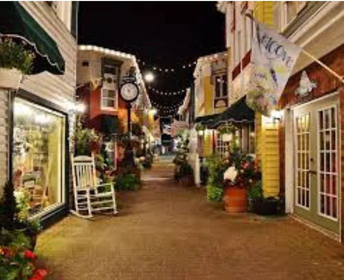 Penny Lane Mall Shopping rehoboth beach