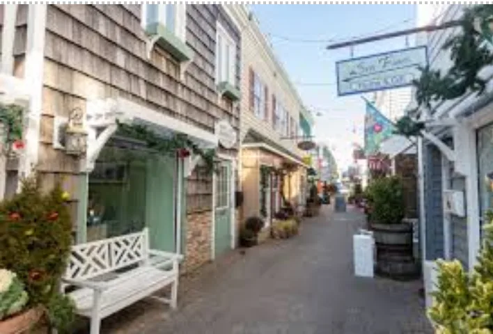 Penny Lane Mall Shopping rehoboth beach