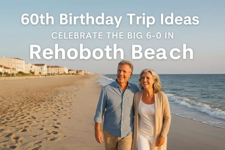 60th birthday trip ideas