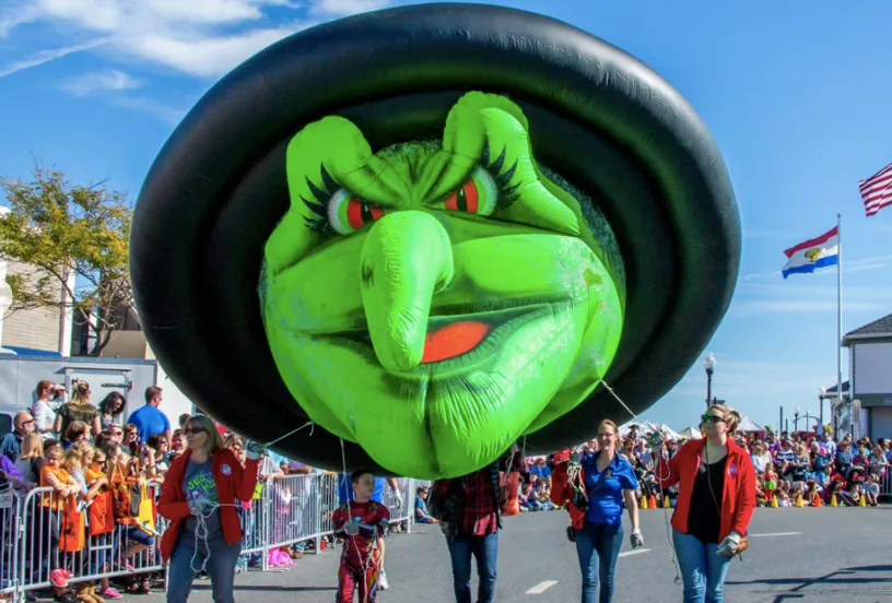 Rehoboth Beach Sea Witch Parade Balloon