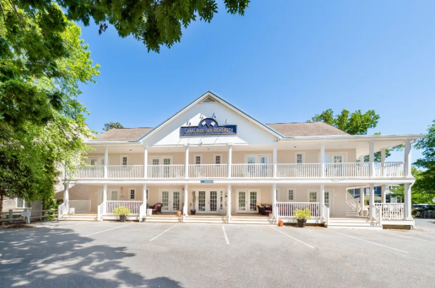 Canalside Inn best boutique hotel rehoboth beach