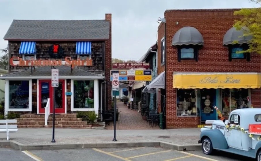 The shops at mew rehoboth beach shopping