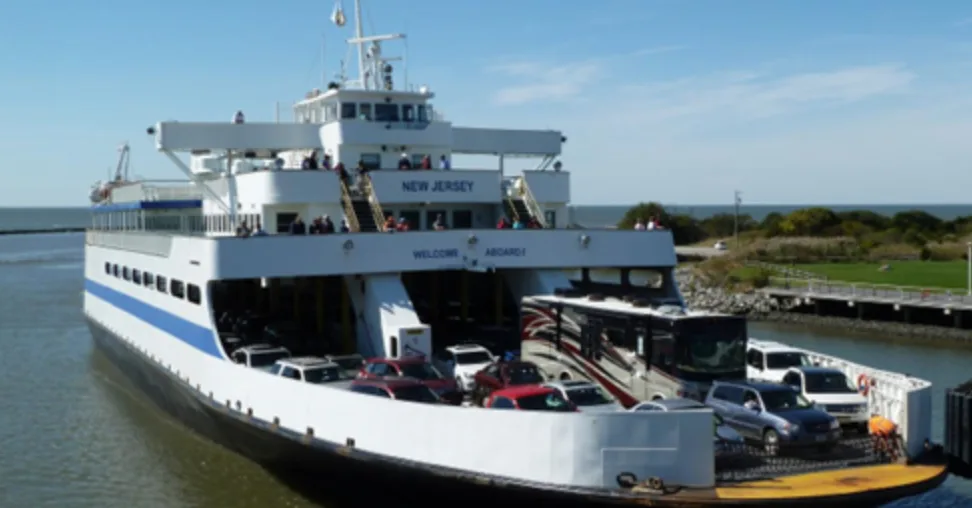 Cape may lewes ferry