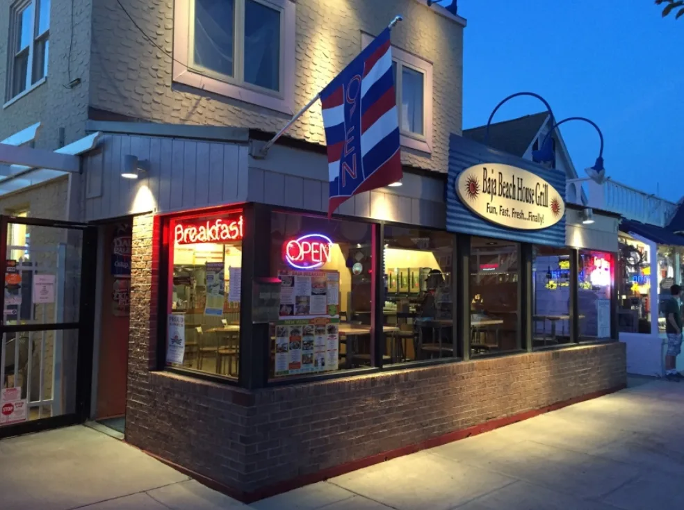 Baja Beach House Grill