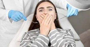 Managing dental anxiety