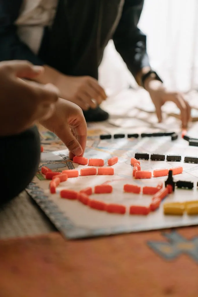 Table Top Games for Adults Texas